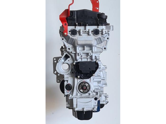 Motor van een Peugeot 2008 (CU) 1.2 12V e-THP PureTech 130 2017