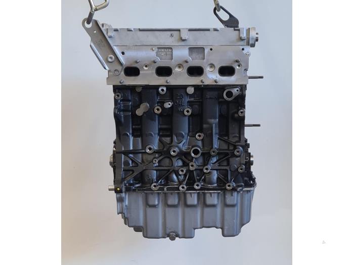 Motor van een Volkswagen Transporter T6 2.0 TDI 2021