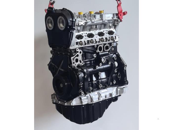 Motor van een Audi A4 (B8) 1.8 TFSI 16V 2013