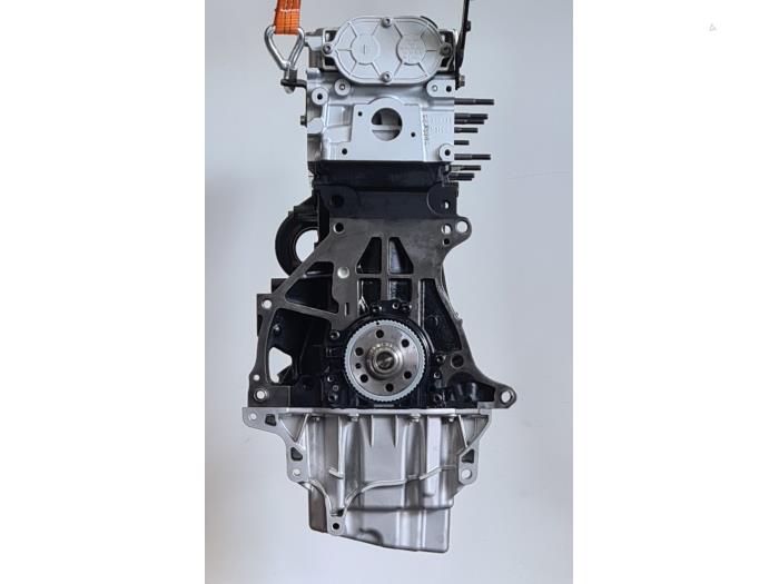 Motor van een Volkswagen Crafter (SY) 2.0 TDI 2021
