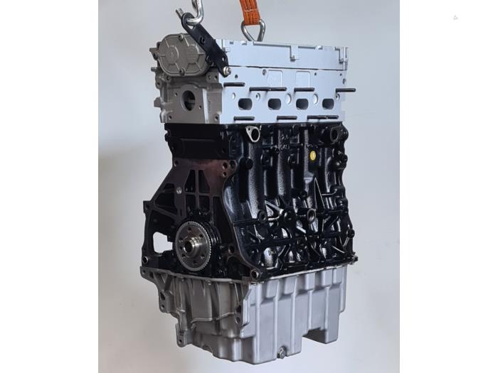 Motor van een MAN TGE 2.0 TDI 2021