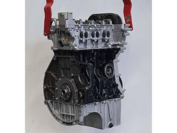 Motor van een Ford C-Max (DXA) 1.0 Ti-VCT EcoBoost 12V 125 2017