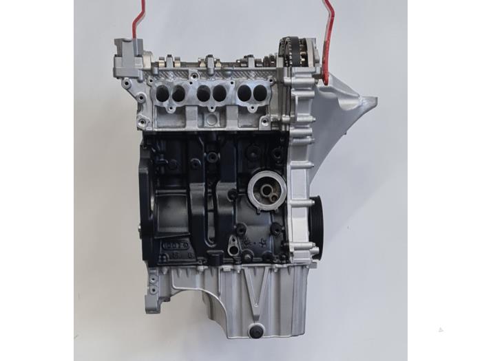 Motor van een Ford B-Max (JK8) 1.0 EcoBoost 12V 125 2017