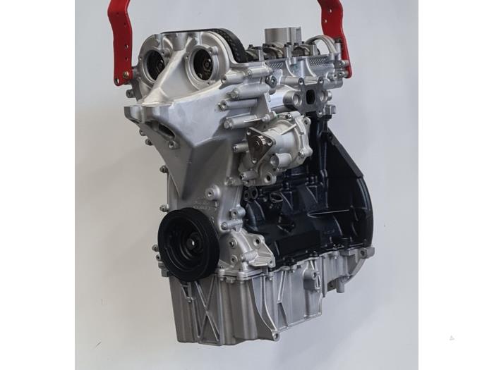 Motor van een Ford B-Max (JK8) 1.0 EcoBoost 12V 125 2017