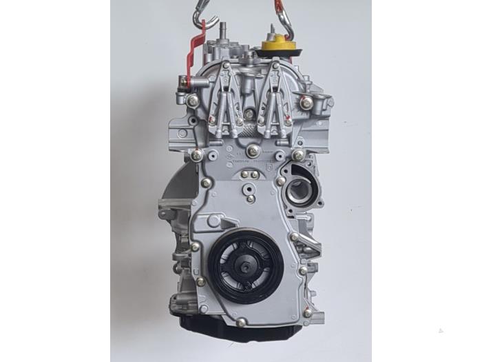 Motor van een Nissan Qashqai (J11) 1.2 DIG-T 16V 2017