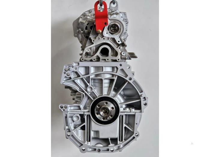 Motor van een Renault Captur II (RJB) 1.3 Mild Hybrid 140, TCe 140 16V 2021