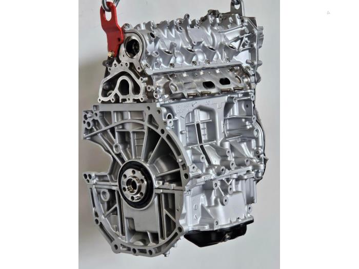 Motor van een Renault Captur II (RJB) 1.3 Mild Hybrid 140, TCe 140 16V 2021