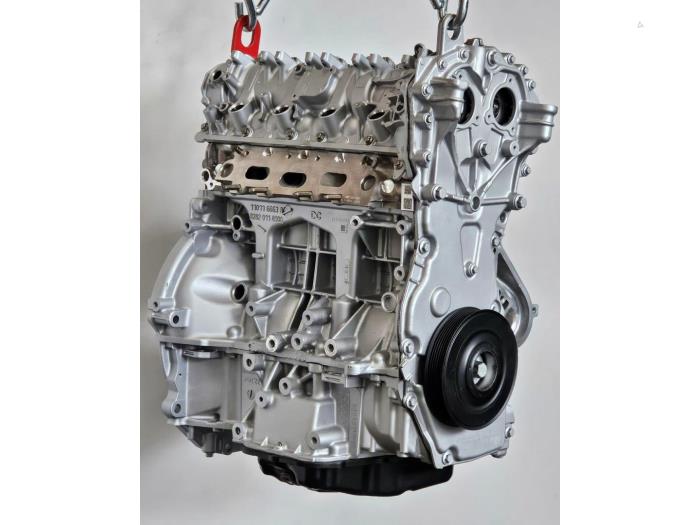Motor van een Renault Captur II (RJB) 1.3 Mild Hybrid 140, TCe 140 16V 2021