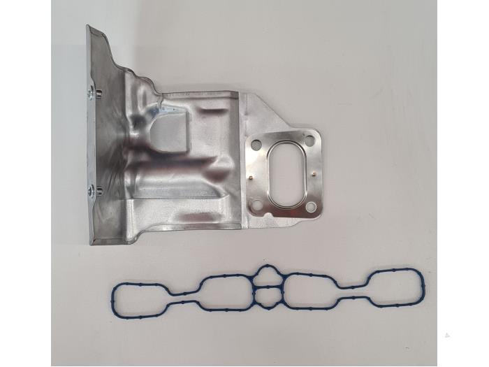 Motor van een Opel Astra K 1.4 Turbo 16V 2023