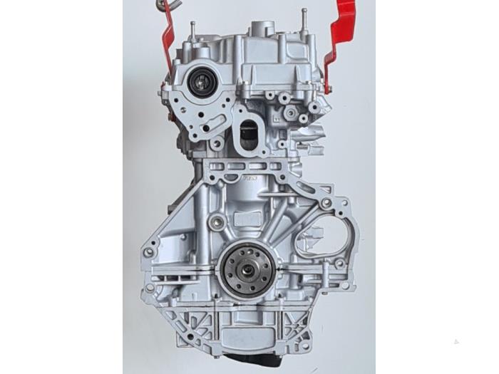 Motor van een Opel Astra K 1.4 Turbo 16V 2023