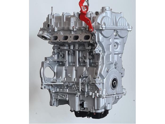 Motor van een Opel Astra K 1.4 Turbo 16V 2023