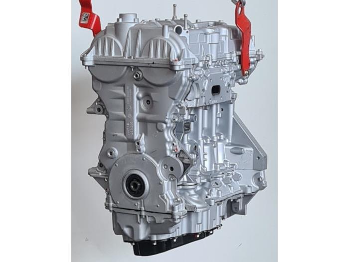 Motor van een Opel Astra K Sports Tourer 1.4 Turbo 16V 2020