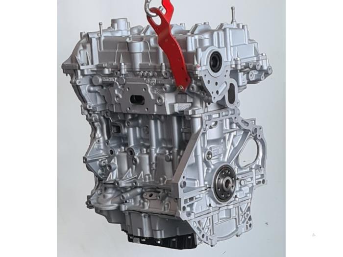 Motor van een Opel Astra K Sports Tourer 1.4 Turbo 16V 2020