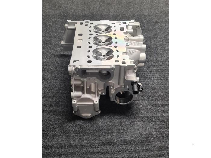 Cilinderkop van een Ford EcoSport (JK8) 1.0 EcoBoost 12V 125 2015