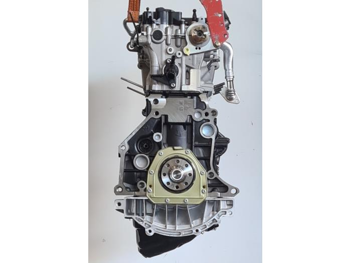 Motor van een Audi A6 (C7) 2.0 T FSI 16V 2014