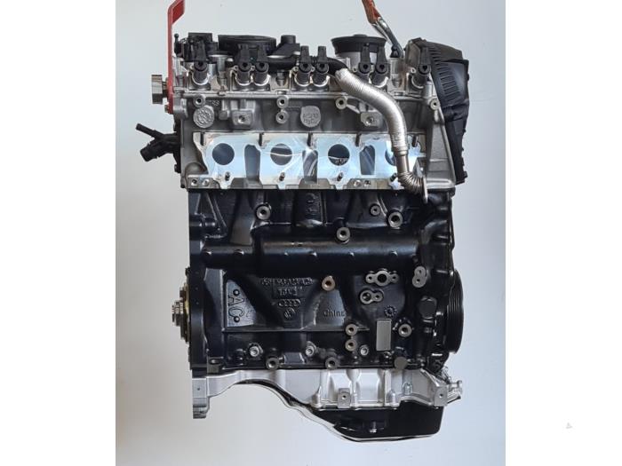 Motor van een Audi A6 (C7) 2.0 T FSI 16V 2014