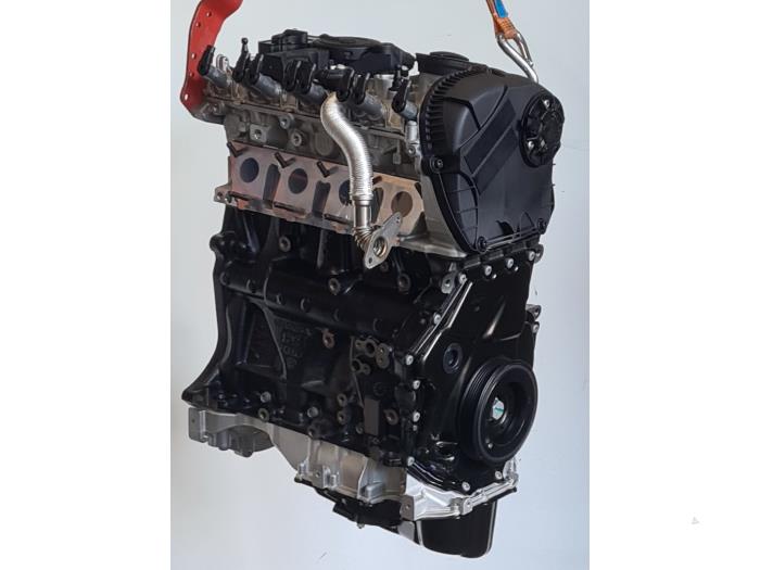 Motor van een Audi A6 (C7) 2.0 T FSI 16V 2014