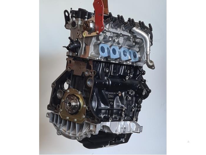 Motor van een Audi A6 (C7) 2.0 T FSI 16V 2014
