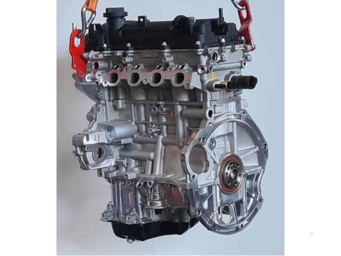 Motor Kia Rio IV (YB), 2017 1.4 MPI Autom. 16V, Hatchback, Benzine, 1.368cc, 73kW (99pk), FWD, G4LC, 2017-01, YBB5P4; YBB5P9 (Nieuw)
