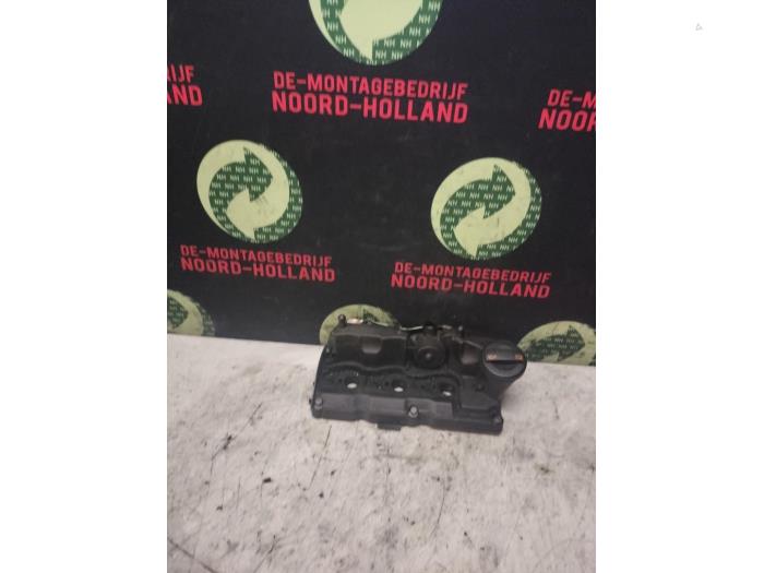 Kleppendeksel van een Volkswagen Polo 2011