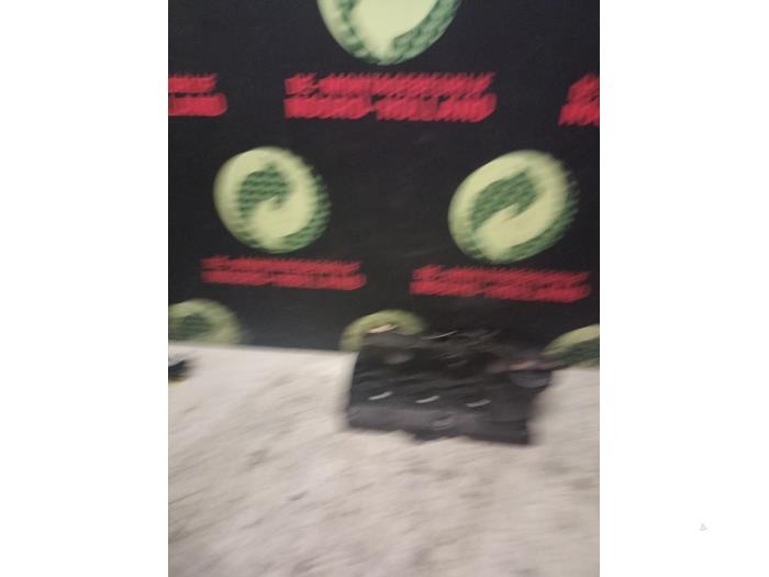 Kleppendeksel van een Volkswagen Polo 2011