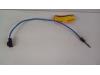 Uitlaat temperatuursensor van een Volvo V40 (MV), 2012 / 2019 1.6 D2, Hatchback, 4Dr, Diesel, 1.560cc, 84kW (114pk), FWD, D4162T, 2012-03 / 2016-12, MV84 2014