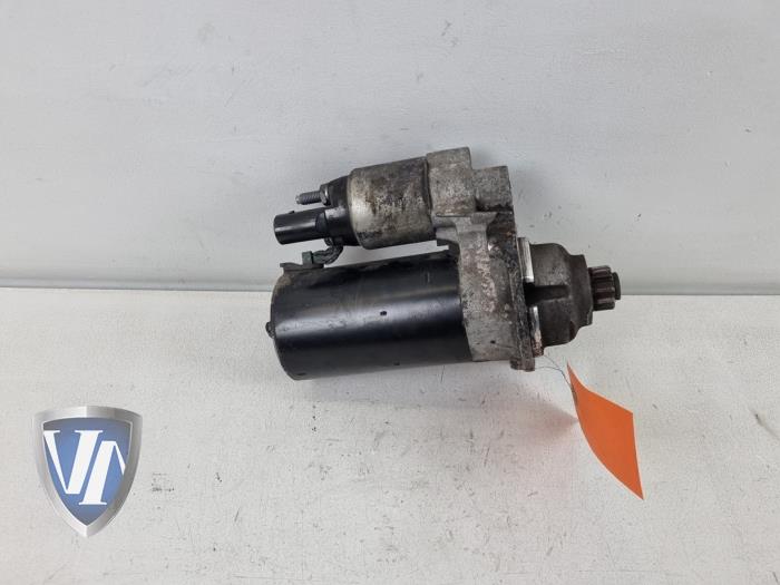 Gebruikte Startmotor Audi A3 Sportback (8PA) 1.9 TDI Prijs € 36,30 Inclusief btw aangeboden door Vollux Carparts B.V.