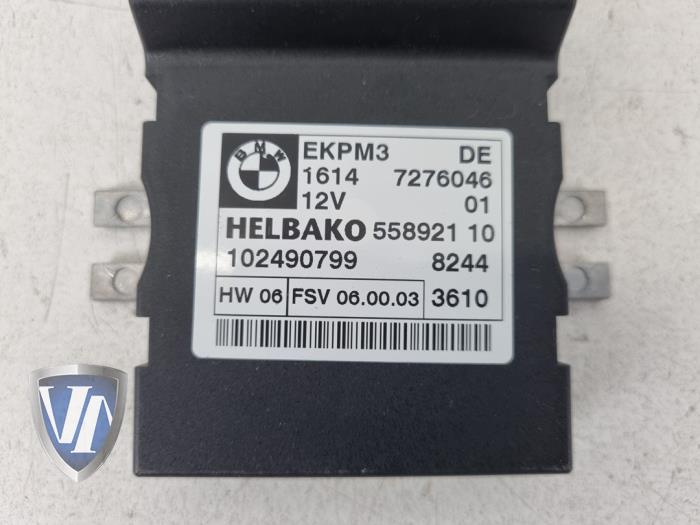 Brandstofpomp module van een BMW 3 serie Touring (E91) 320i 16V 2010
