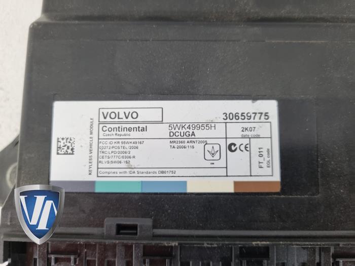 Computer Diversen van een Volvo V40 (MV) 1.6 D2 2012