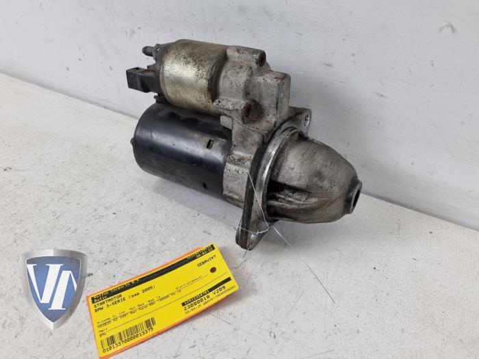 Gebruikte Startmotor BMW 3 serie Touring (E91) 325i 24V Prijs € 30,24 Inclusief btw aangeboden door Vollux Carparts B.V.