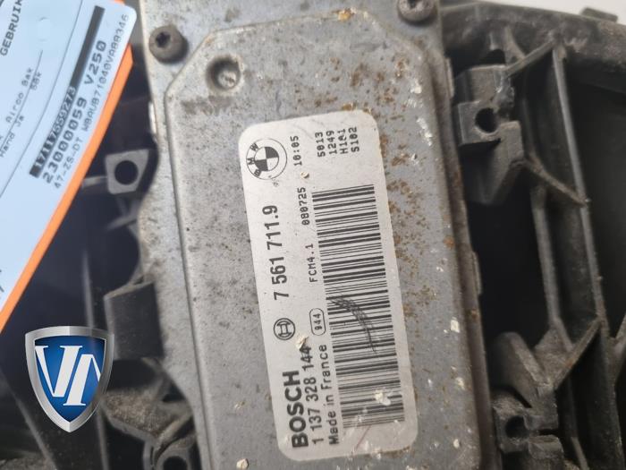 Radiateur van een BMW 1 serie (E81) 116i 1.6 16V 2008