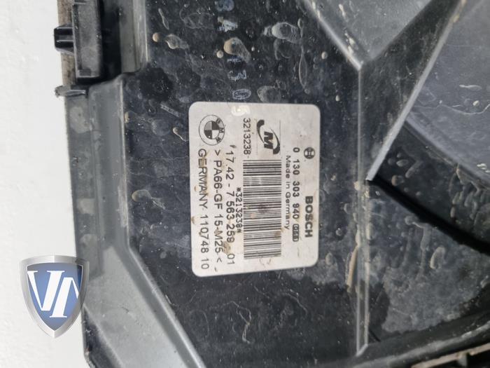 Radiateur van een BMW 1 serie (E81) 116i 1.6 16V 2008