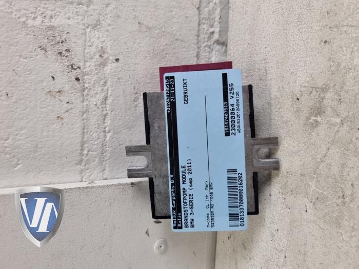 Brandstofpomp module BMW 3 serie Touring (E91), Combi, 2004 / 2012 (Gebruikt)