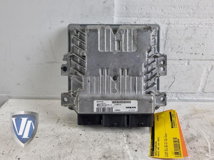 Gebruikte Inspuitcomputer Volvo V40 (MV) 1.6 D2 Prijs € 60,49 Inclusief btw aangeboden door Vollux Carparts B.V.