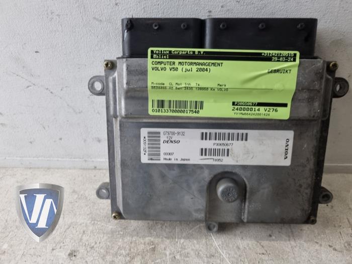 Gebruikte Computer Motormanagement Volvo V50 (MW) 2.4 20V Prijs € 90,75 Inclusief btw aangeboden door Vollux Carparts B.V.