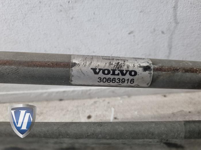 Ruitenwis Mechaniek van een Volvo V50 (MW) 2.4 20V 2004