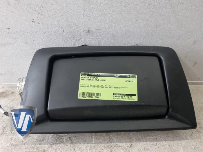 Gebruikte Head-up display BMW 1 serie (E87/87N) Prijs € 229,00 Margeregeling aangeboden door Vollux Carparts B.V.