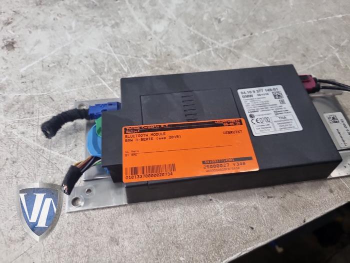 Gebruikte Bluetooth module BMW 3 serie (F30) 320d 2.0 16V Prijs € 90,75 Inclusief btw aangeboden door Vollux Carparts B.V.