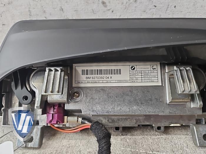 Gebruikte Display Interieur BMW 1 serie (F20) 116i 1.6 16V Prijs € 423,50 Inclusief btw aangeboden door Vollux Carparts B.V.