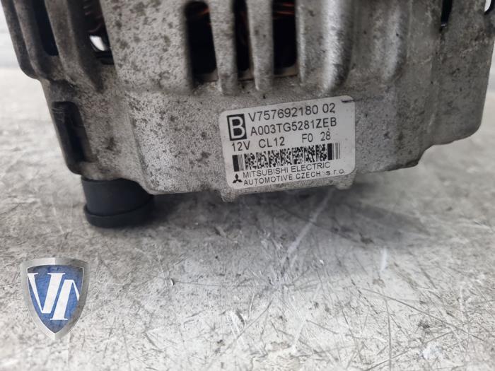 Gebruikte Dynamo Mini Mini (R56) 1.6 16V One Prijs € 36,30 Inclusief btw aangeboden door Vollux Carparts B.V.
