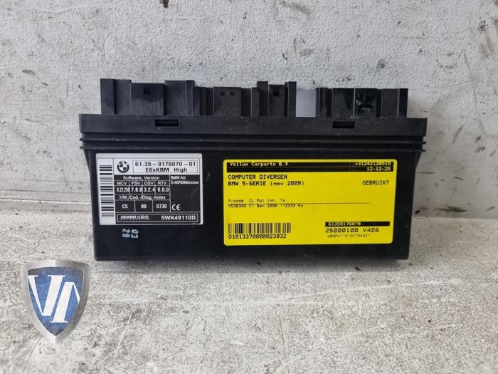Gebruikte Computer Diversen BMW 5 serie Touring (E61) 525i 24V Prijs € 71,39 Inclusief btw aangeboden door Vollux Carparts B.V.