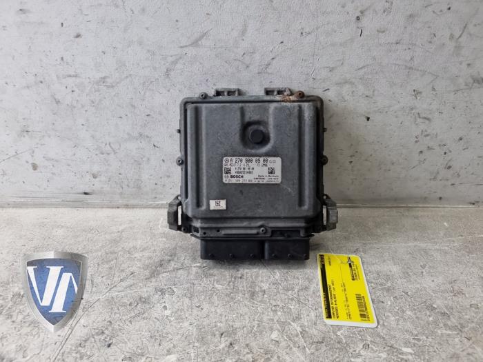 Gebruikte Computer Motormanagement Mercedes B (W246/W242) 1.6 B-180 BlueEFFICIENCY Turbo 16V Prijs € 168,19 Inclusief btw aangeboden door Vollux Carparts B.V.