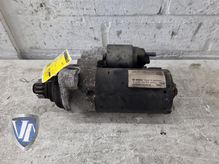 Gebruikte Startmotor Mercedes B (W246/W242) 1.6 B-180 BlueEFFICIENCY Turbo 16V Prijs € 42,35 Inclusief btw aangeboden door Vollux Carparts B.V.