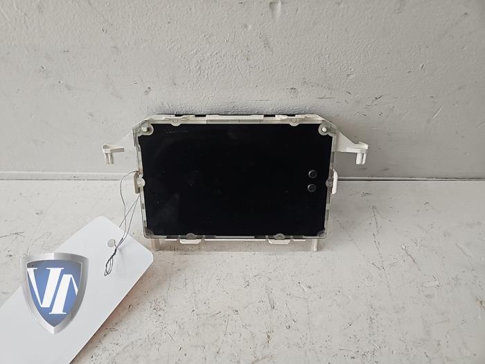 Gebruikte Display Interieur Ford Fiesta 6 (JA8) 1.5 TDCi Prijs € 36,30 Inclusief btw aangeboden door Vollux Carparts B.V.