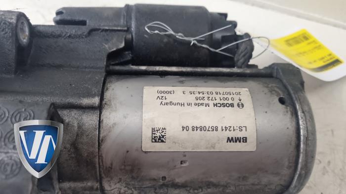 Gebruikte Startmotor BMW 2 serie Active Tourer (F45) Prijs € 42,35 Inclusief btw aangeboden door Vollux Carparts B.V.