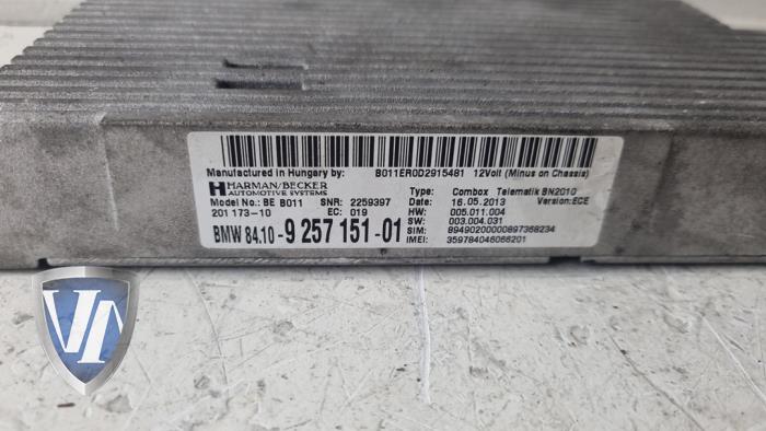 Gebruikte Module Telefoon BMW 1 serie (F20) 116i 1.6 16V Prijs € 90,75 Inclusief btw aangeboden door Vollux Carparts B.V.