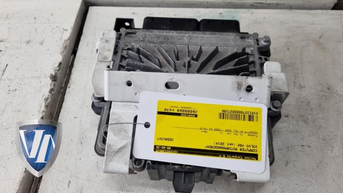Gebruikte Computer Motormanagement Volvo V60 I (FW/GW) 2.4 D6 20V Plug-in Hybrid AWD Prijs € 119,79 Inclusief btw aangeboden door Vollux Carparts B.V.