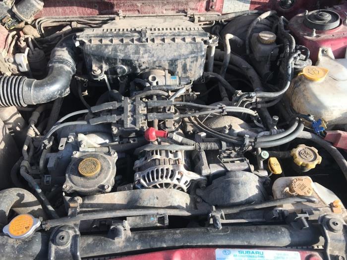 Gebruikte Aircopomp Subaru Forester (SF) 2.0 16V X Prijs € 50,00 Margeregeling aangeboden door Autodemontage Tegelen