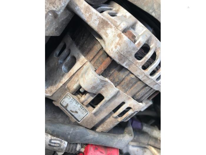 Gebruikte Dynamo Subaru Forester (SF) 2.0 16V X Prijs € 30,00 Margeregeling aangeboden door Autodemontage Tegelen