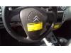 Airbag links (Stuur) van een Citroen C3 Pluriel (HB), 2002 / 2010 1.6 16V, Cabrio, Benzine, 1.587cc, 80kW (109pk), FWD, TU5JP4; NFU, 2003-05 / 2010-12, HBNFUC 2003